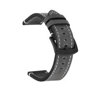 Calf leather watch band, strap 20mm