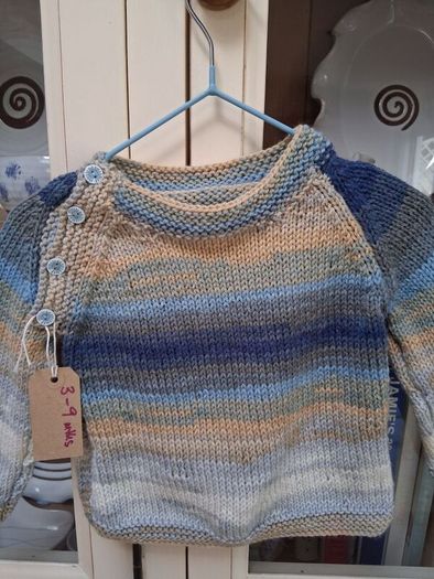 Hand Knitted baby jumpers
