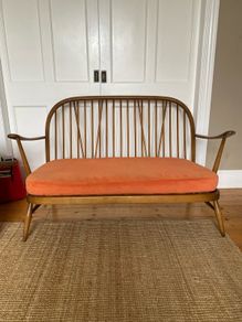 ercol Windsor 2 seater. Mid Century classic