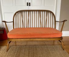 ercol Windsor 2 seater. Mid Century classic