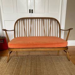 ercol Windsor 2 seater. Mid Century classic