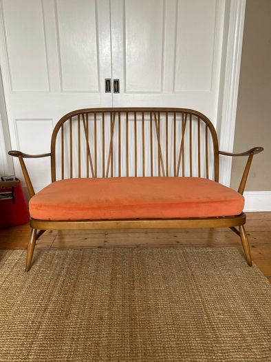 ercol Windsor 2 seater. Mid Century classic