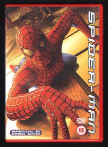 Spiderman. Special 2 disc  DVD Movie. Staring Tobey Maguire and Kirsten Dunst