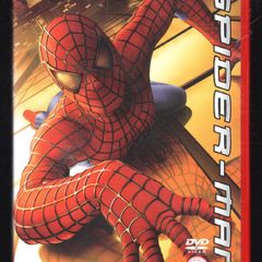 Spiderman. Special 2 disc  DVD Movie. Staring Tobey Maguire and Kirsten Dunst