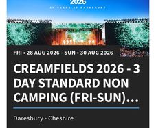 cream fields