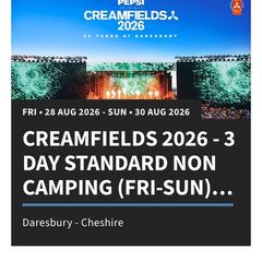 cream fields
