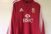 British And Irish Lions Jersey. Official Adidas Mens Home Jersey. Tour Of South Africa 2009. Authentic Original From 2009. Not A Modern Day Remake.