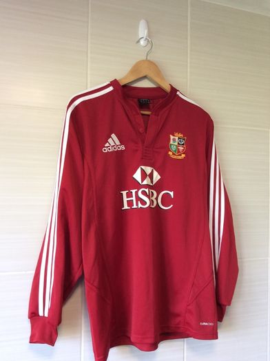 British And Irish Lions Jersey. Official Adidas Mens Home Jersey. Tour Of South Africa 2009. Authentic Original From 2009. Not A Modern Day Remake.