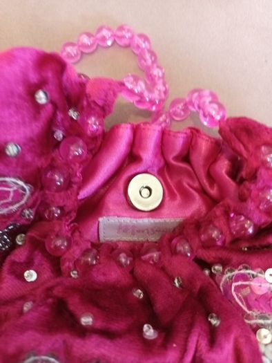 Monsoon Embellished girls bag