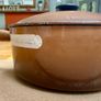 Le Creuset Cast Iron Saucepan with Wooden Handle 22" Image 8