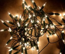 Indoor Christmas Lights, 150 bulbs | mains powered