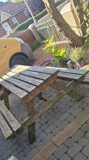 Picnic, garden table