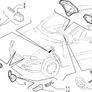 Horn Button (Fiat Punto 176) Image 2