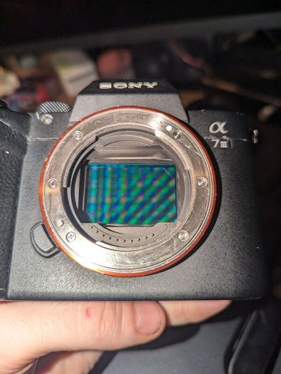 Faulty Sony alpha a7 mark 3 ilce-7m3