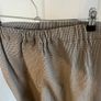 Zara Check Girl's Trouser Image 4