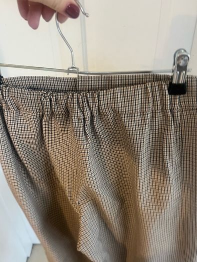 Zara Check Girl's Trouser