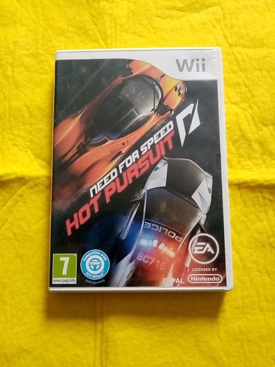 Need for speed Hot Pursuit Nintendo Wii Games Original
