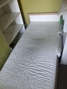 2 x Ikea Bed SULTAN LAD with 2 mattress