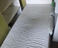 2 x Ikea Bed SULTAN LAD with 2 mattress
