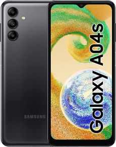 Samsung Galaxy A04s SM-A047F/DSN 16.5 cm (6.5") screen size Dual SIM 4G USB Type-C 3GBram 32GB storage 5000 mAh Black/ Used