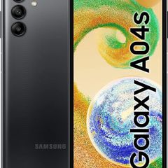 Samsung Galaxy A04s SM-A047F/DSN 16.5 cm (6.5") screen size Dual SIM 4G USB Type-C 3GBram 32GB storage 5000 mAh Black/ Used