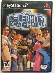 MTV Celebrity Deathmatch [2003] (Playstation 2 Game) USA REGION 1 NTSC-U/C