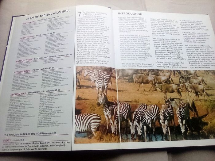 The Illustrated Encyclopedia of Wildlife Volume 1