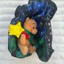 Bonfire Night Winnie The Pooh In Rocket Tent Plush approx. 8" Plush Used Please see photos Image 8