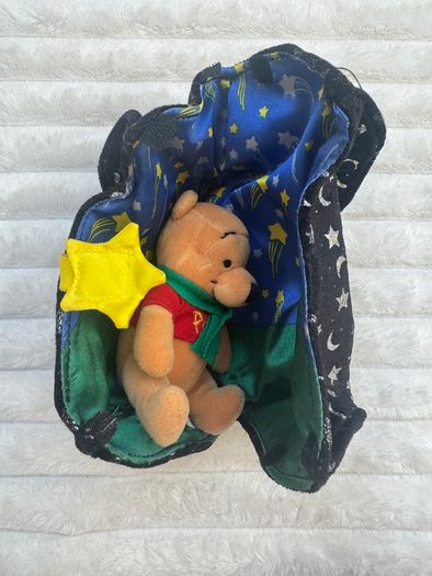 Bonfire Night Winnie The Pooh In Rocket Tent Plush approx. 8" Plush Used Please see photos