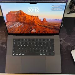 6-inch MacBook Pro M4 Pro, 24GB RAM, Space Black