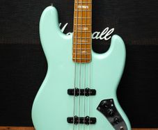 Fender Jazz Bass 1975/76 - Sea Foam Green MOD