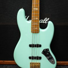 Fender Jazz Bass 1975/76 - Sea Foam Green MOD