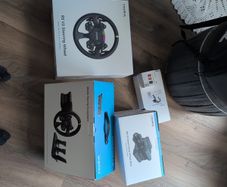 Moza R9 bundle