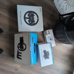 Moza R9 bundle