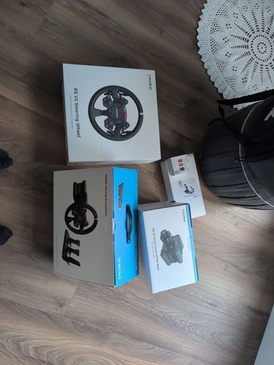 Moza R9 bundle