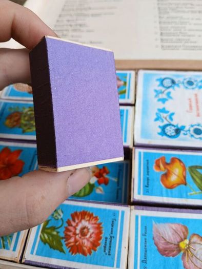Soviet matchboxes set