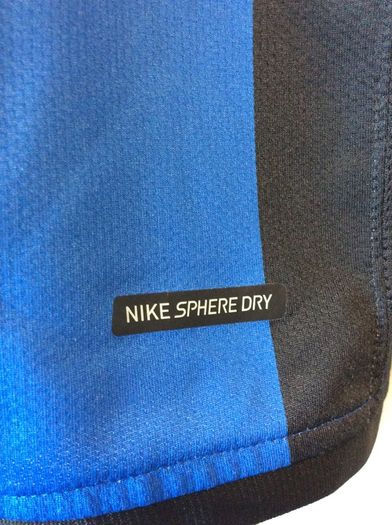 Inter Milan Jersey. Season 2006/2007. Official Nike Home Jersey. Authentic Original From 2006. Not A Modern Day Remake.
