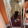 High low hand made coat Image 4