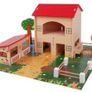 Wooden farm 40 piece New Image 2