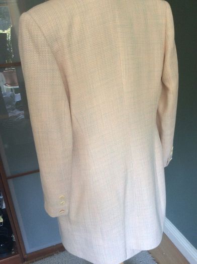 Marian Gale Coat and Matching Shift Dress - Size 12 - professionally cleaned