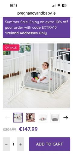 babydan play pen