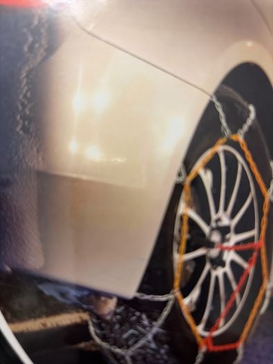 Classic snow chains up to 18inch