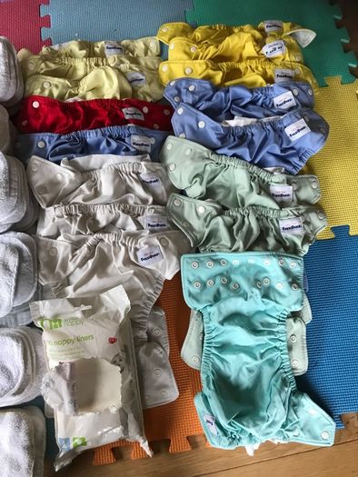 Cloth nappies
