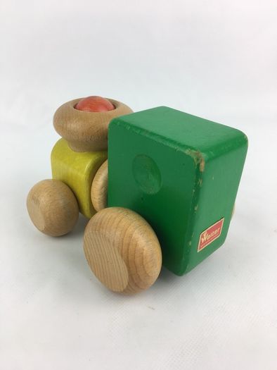 Walter train wooden toy