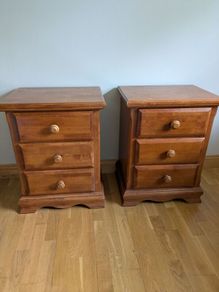 Solid Apple wood Lockers