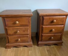 Solid Apple wood Lockers