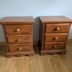 Solid Apple wood Lockers