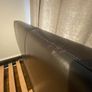 Double Bed Frame - Leather Image 4