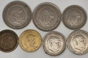 Spain Coin Lot See Pictures for Dates and Condition