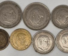 Spain Coin Lot See Pictures for Dates and Condition